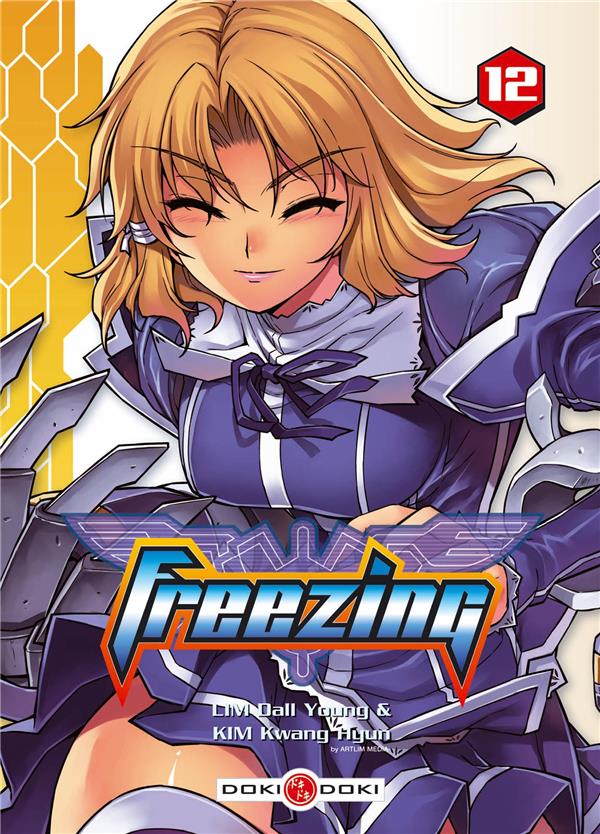 Freezing Tome 12