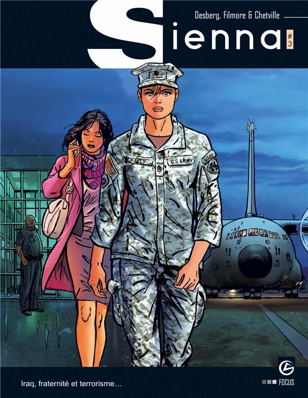Sienna Tome 3 : Iraq, fraternité et terrorisme Tome 1