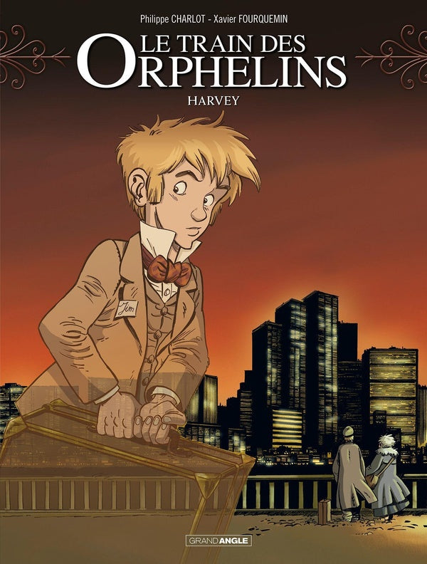 Le train des orphelins Tome 2 : Harvey