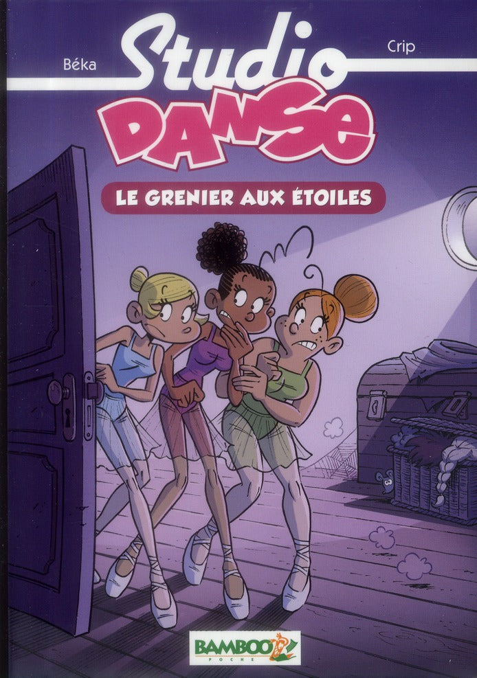 Studio danse Tome 4 : le grenier aux étoiles