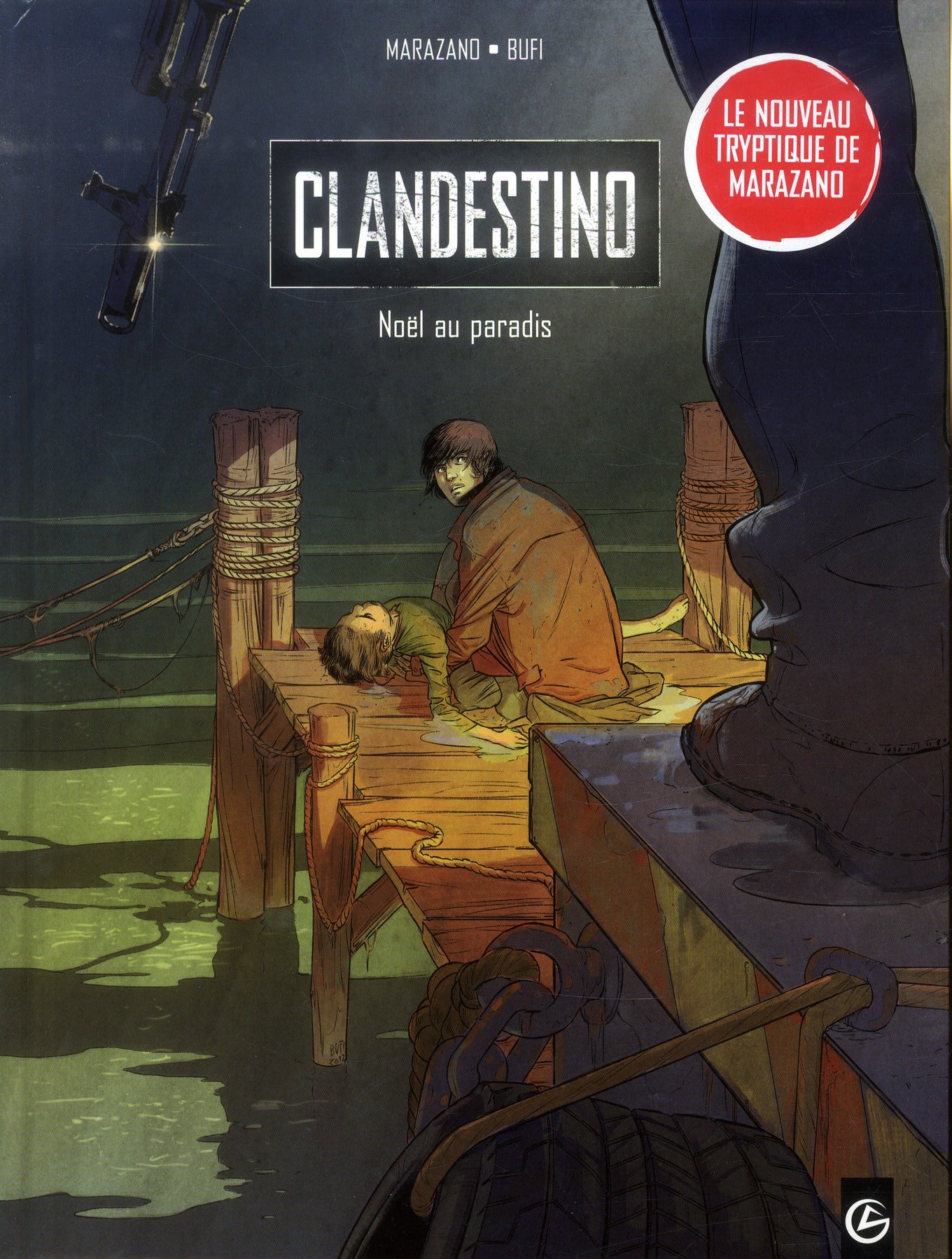Clandestino - volume 1 - noel au paradis