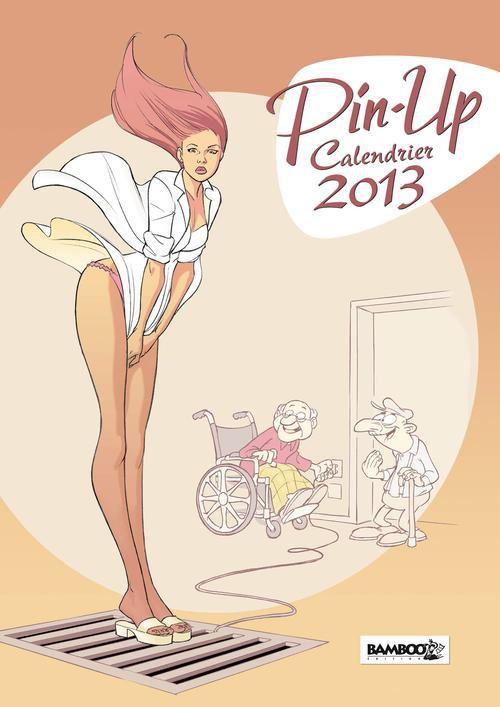Calendrier pin-up 2013