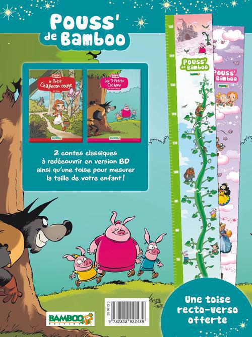 Le Petit Chaperon Rouge : les 3 petits cochons