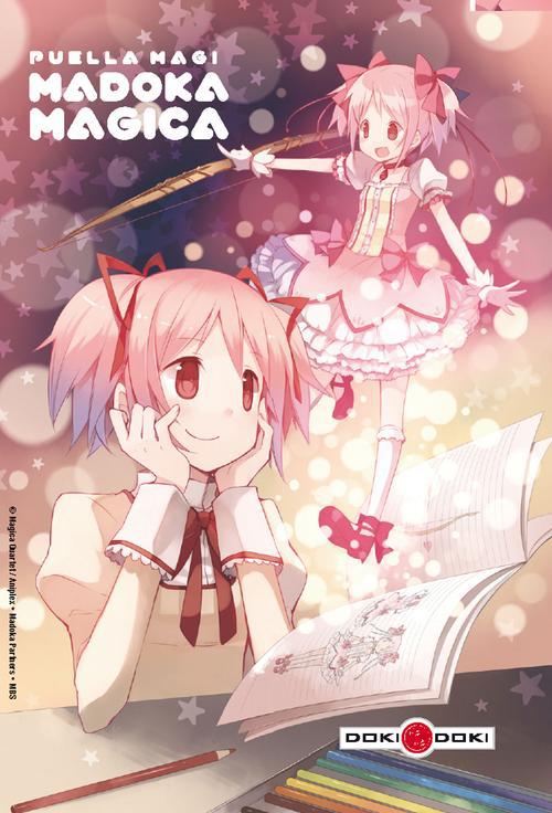 Puella magi - madoka magica ; Tome 1 à Tome 3