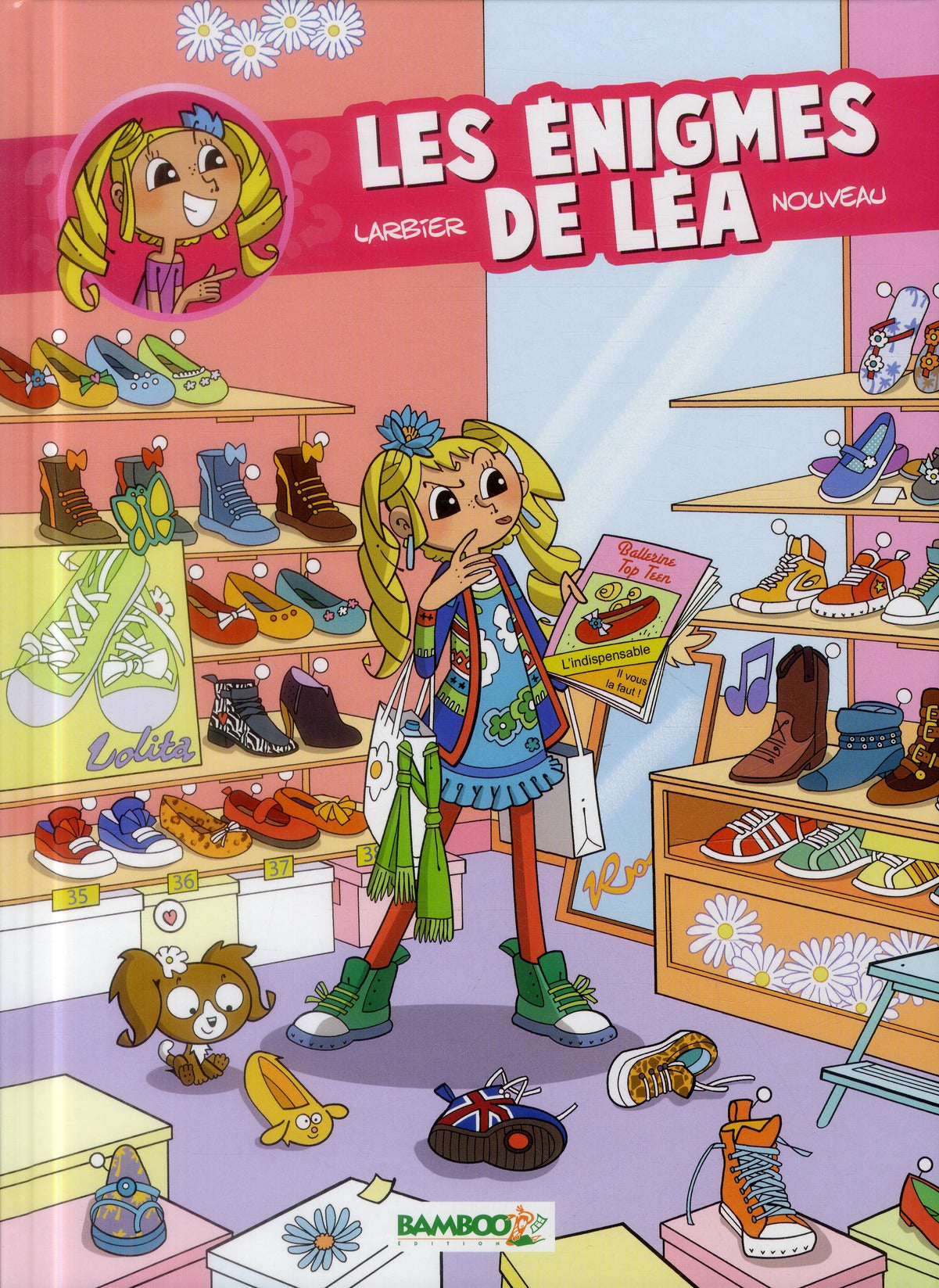 Les énigmes de Léa Tome 1
