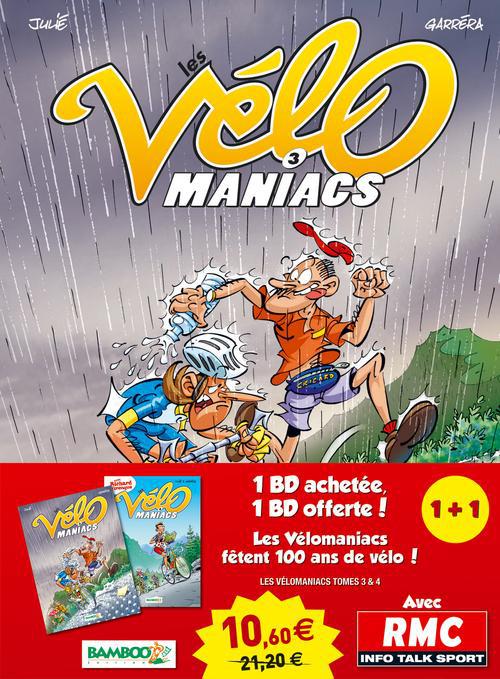 Les Vélo Maniacs Tome 3