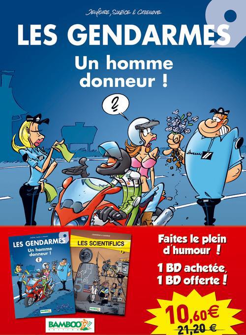Les gendarmes Tome 9 ; les scientiflics Tome 2