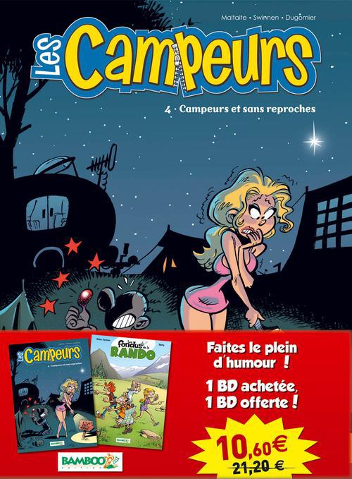 Les campeurs Tome 4 : campeurs et sans reproche