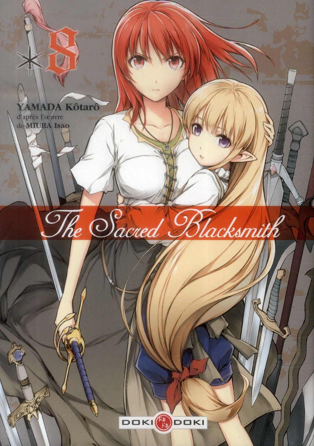 The sacred Blacksmith Tome 8