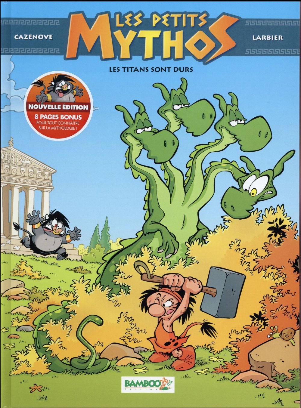 Les Petits Mythos Tome 3 : les Titans sont durs