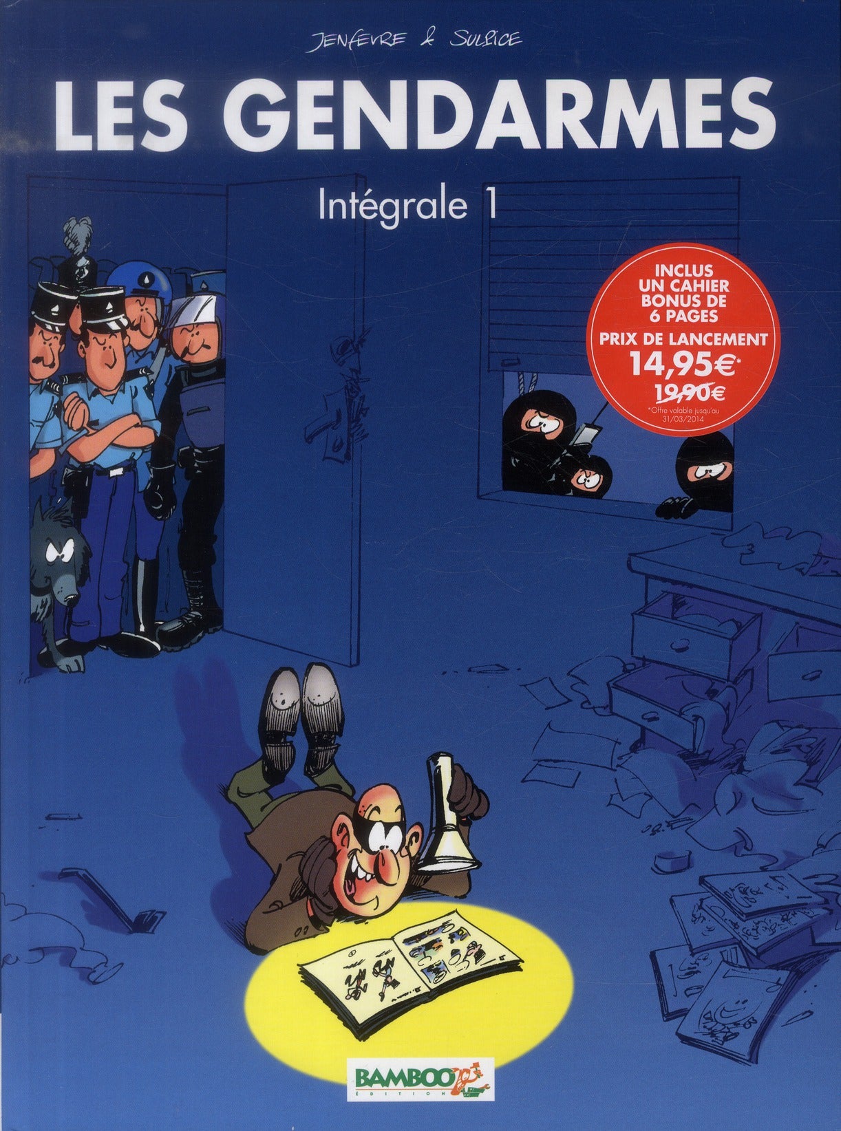 Les gendarmes : Intégrale vol.1 : Tomes 1 et 2