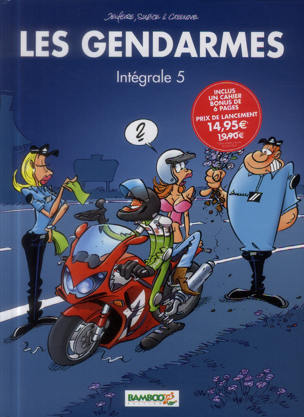 Les gendarmes : Intégrale vol.5 : Tomes 9 et 10