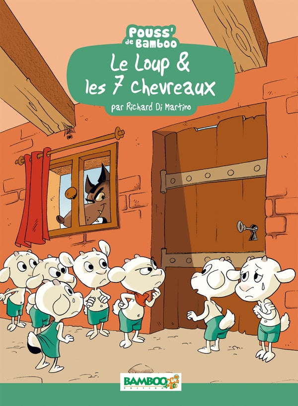 Le loup et les 7 chevreaux