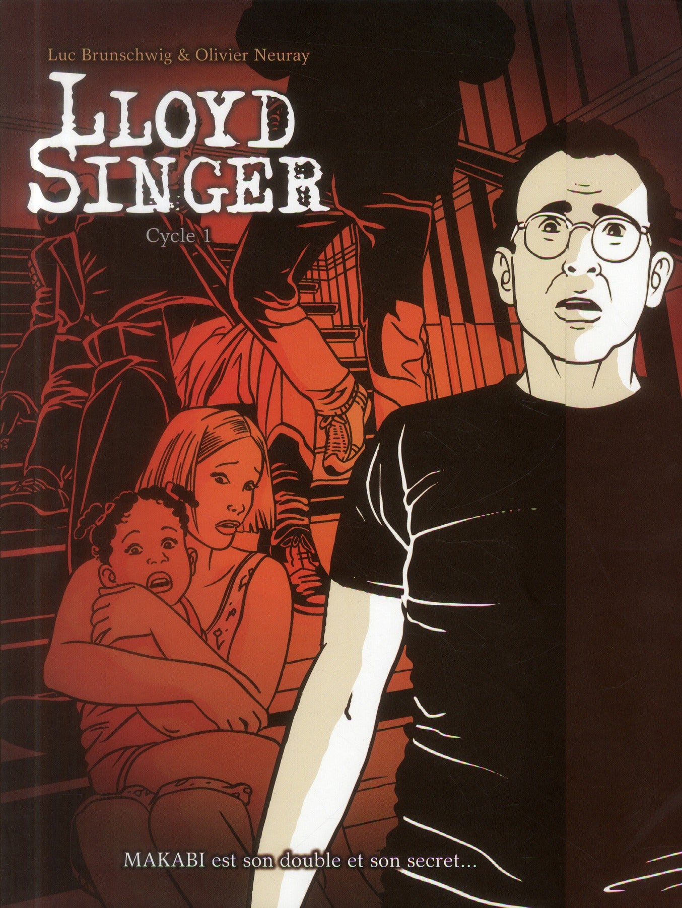 Lloyd Singer : coffret vol.1 : Tomes 1 à 3