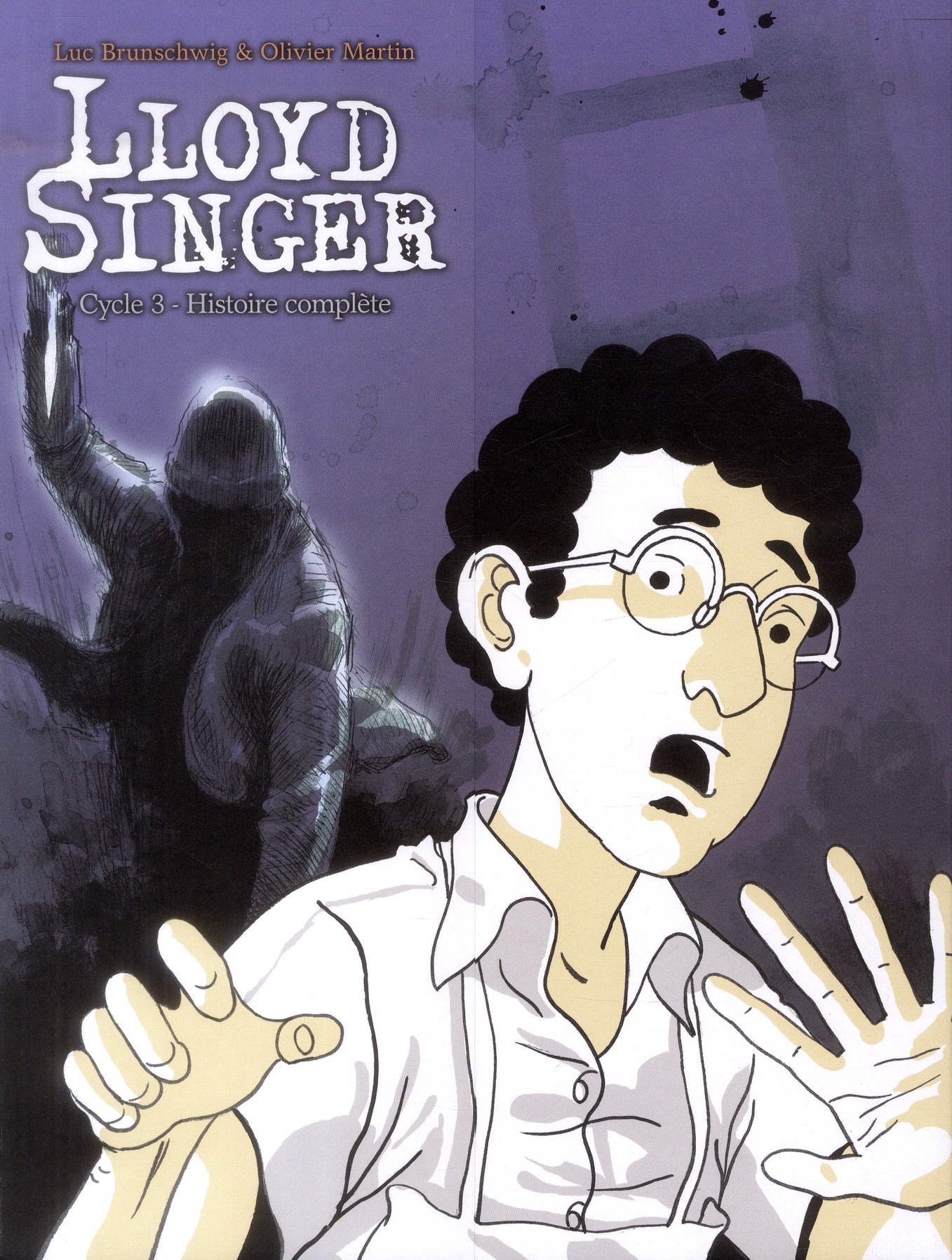 Lloyd Singer : coffret vol.3 : Tomes 7 et 8