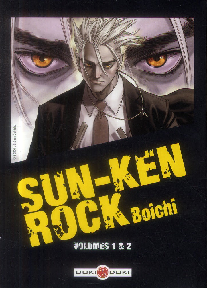 Sun-Ken Rock : coffret vol.1 : Tomes 1 et 2