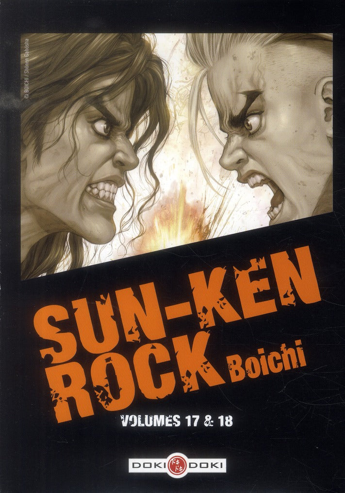 Sun-Ken Rock : coffret vol.9 : Tomes 16 et 17