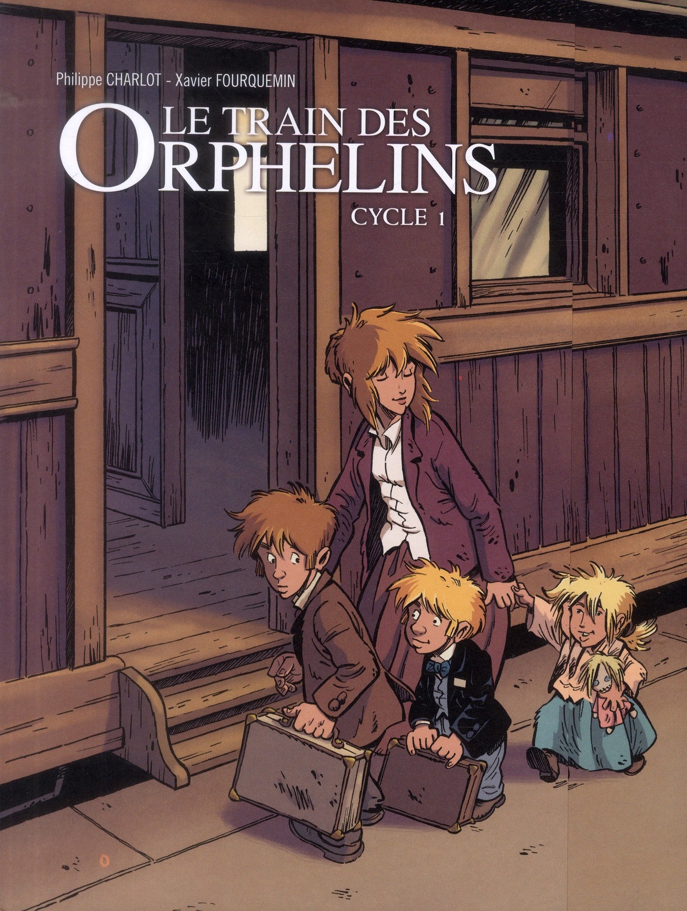 Le train des orphelins : coffret Tomes 1 et 2