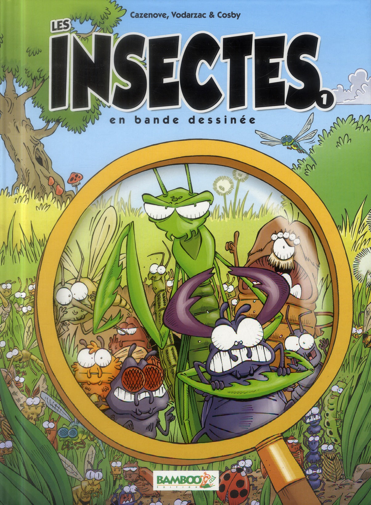 Les insectes en bande dessinée : coffret Tomes 1 et 2