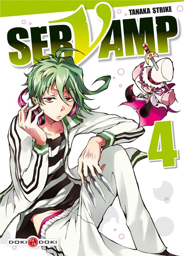 Servamp Tome 4