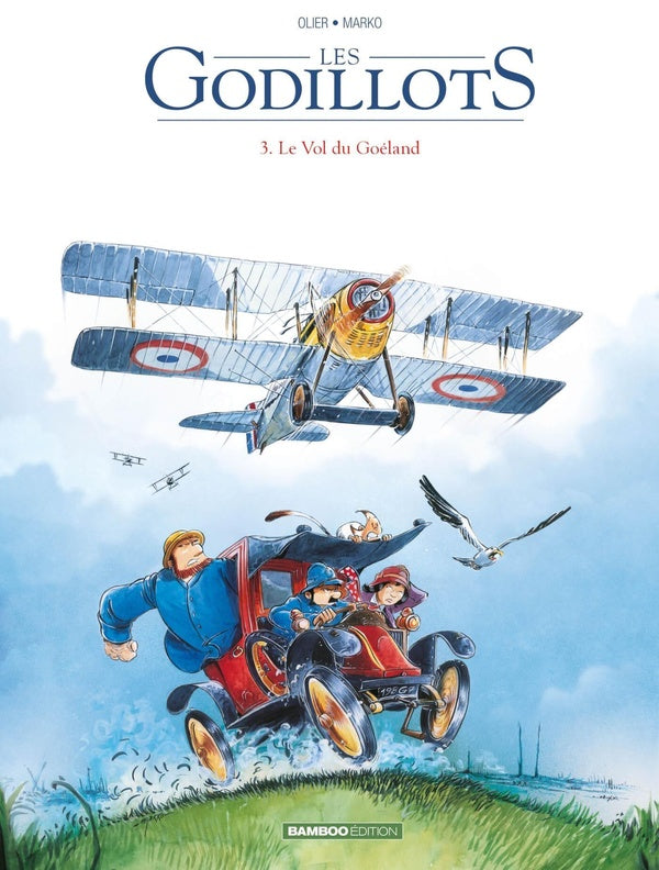 Les Godillots Tome 3 : le vol du goéland