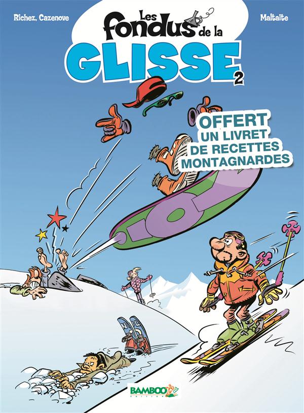 Les fondus de la glisse Tome 2