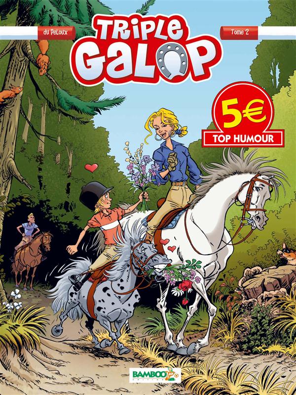 Triple galop Tome 2