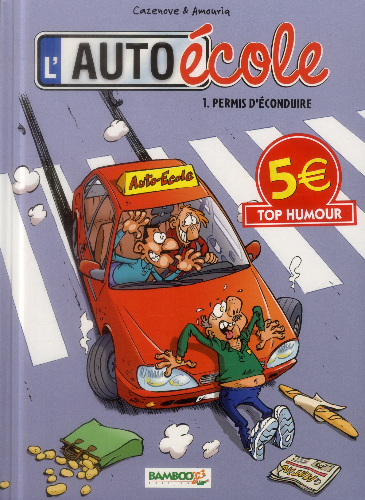 L'auto-école Tome 1 : permis d'éconduire