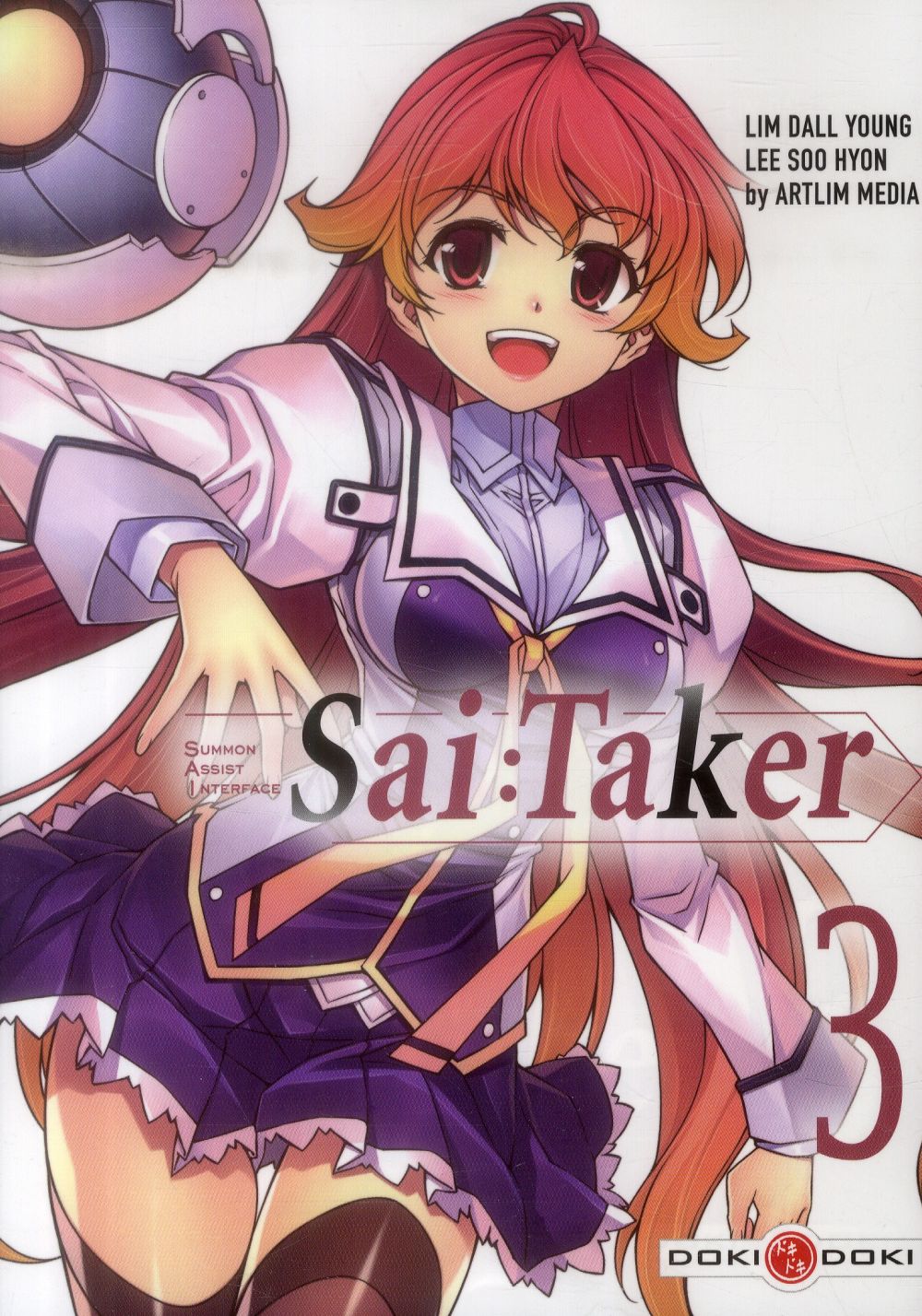 Sai taker Tome 3