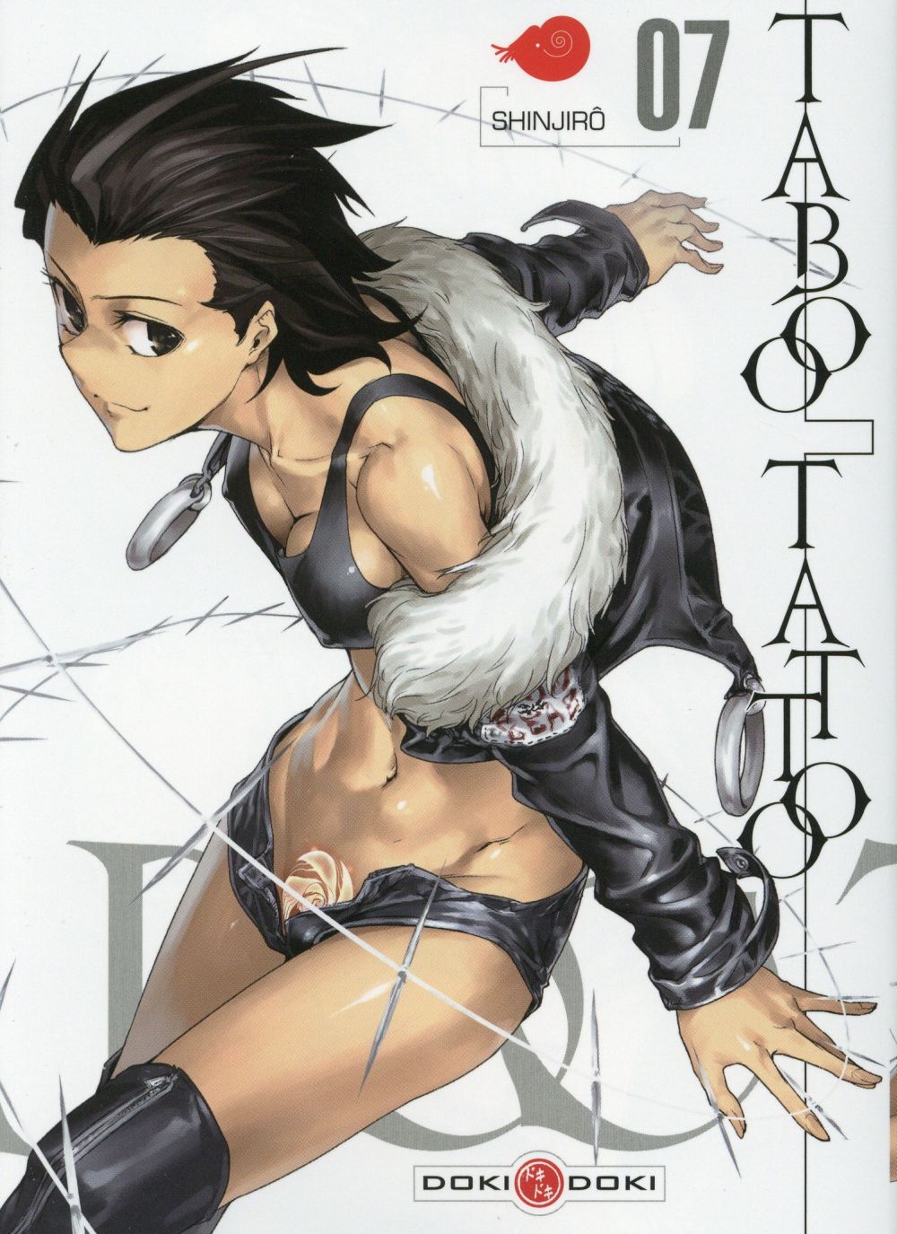 Taboo tattoo Tome 7