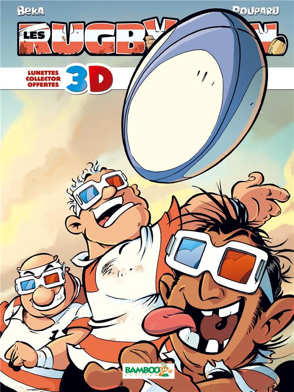 Les rugbymen Hors-Série : en 3D