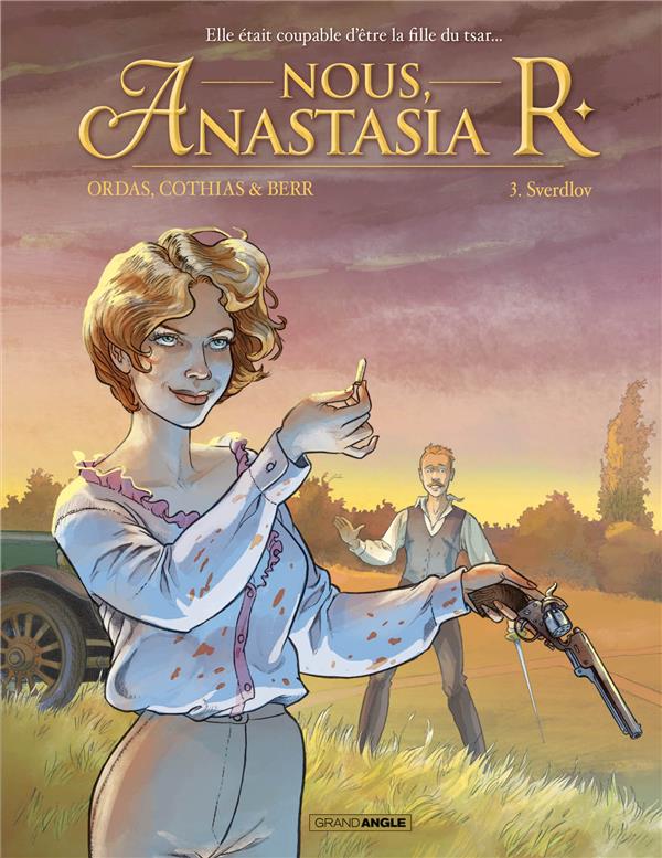 Nous, Anastasia Tome 3 ; retour à Sverdlovsk