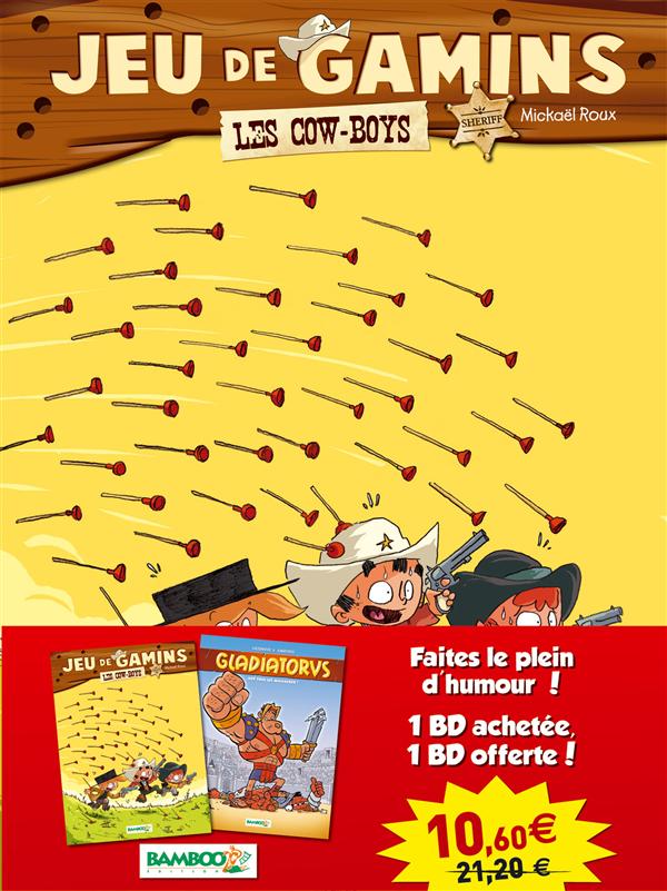 Jeu de gamins Tome 2 : les cow-boys