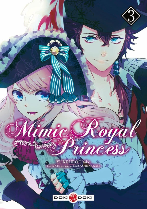 Mimic royal princess Tome 3