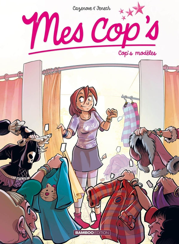 Mes cop's Tome 3 : cop's modèles