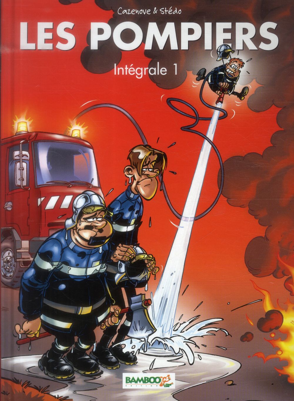 Les pompiers : Intégrale vol.1 : Tomes 1 et 2