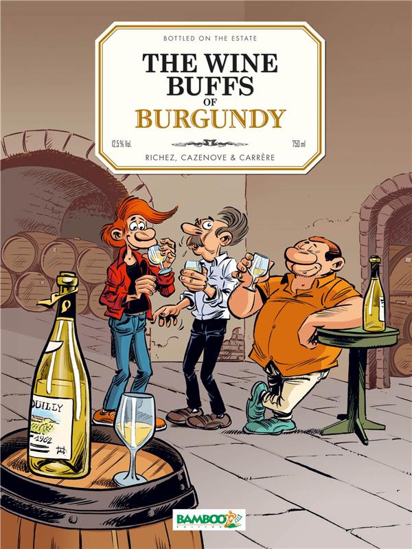 Crazy about burgundy wines