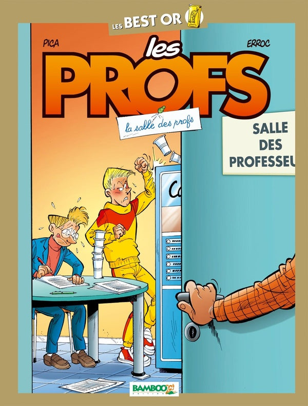 Les profs : best or ; la salle des profs