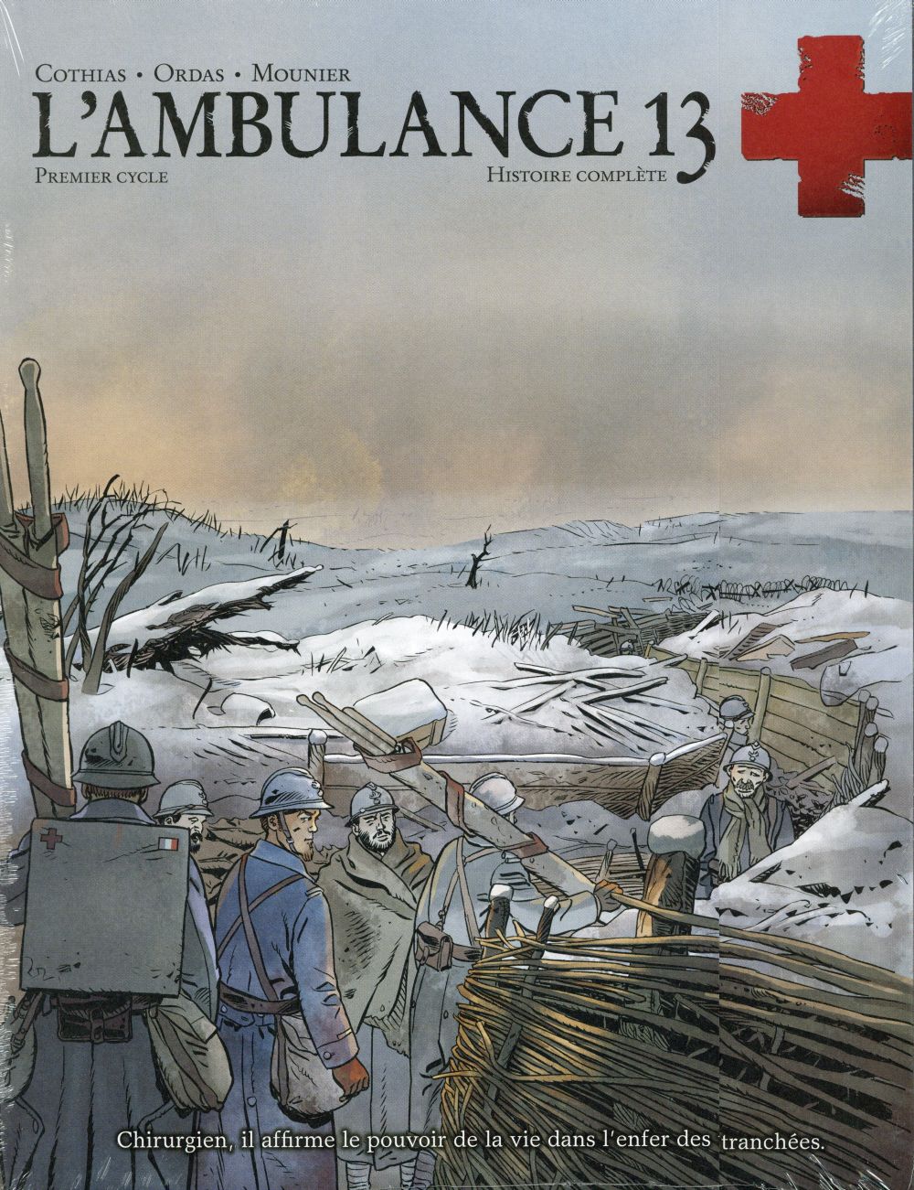 L'ambulance 13 : coffret vol.1 : Tomes 1 et 2