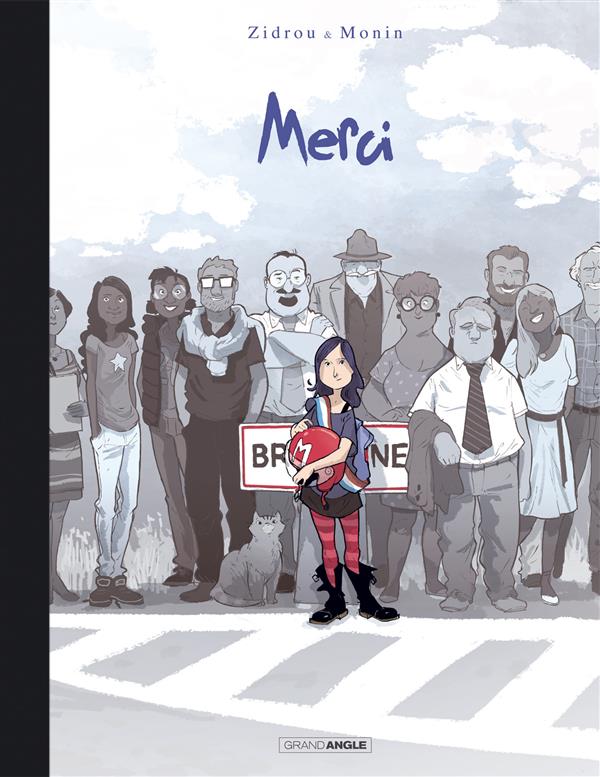 Merci - histoire complete - edition toilee
