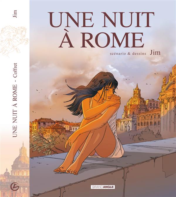 Une nuit à Rome : coffret : scénarios et dessins