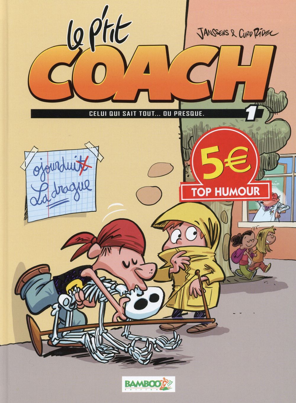 Le p'tit coach Tome 1