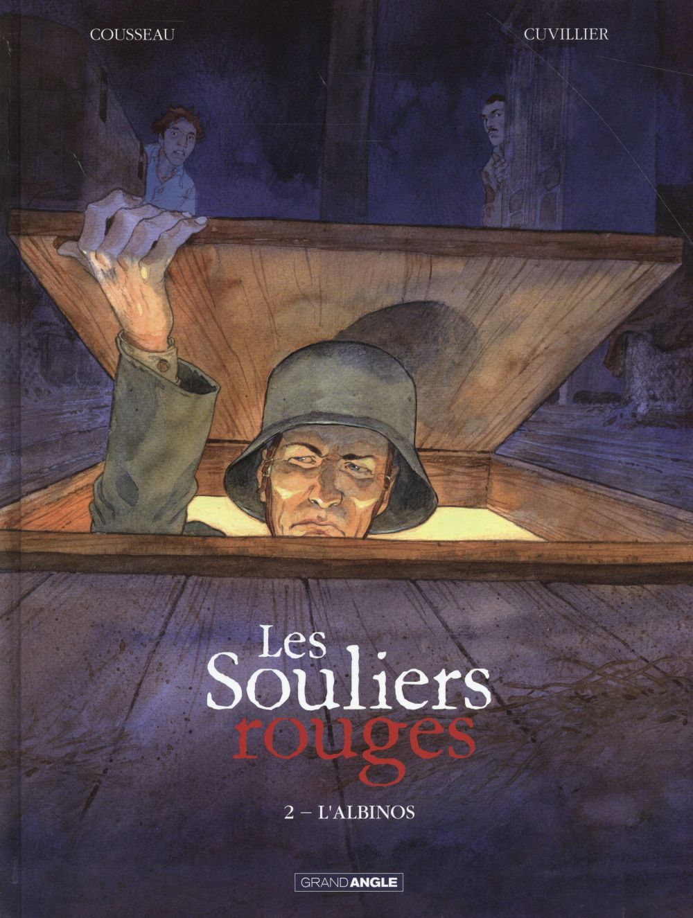 Les souliers rouges Tome 2 : l'albinos