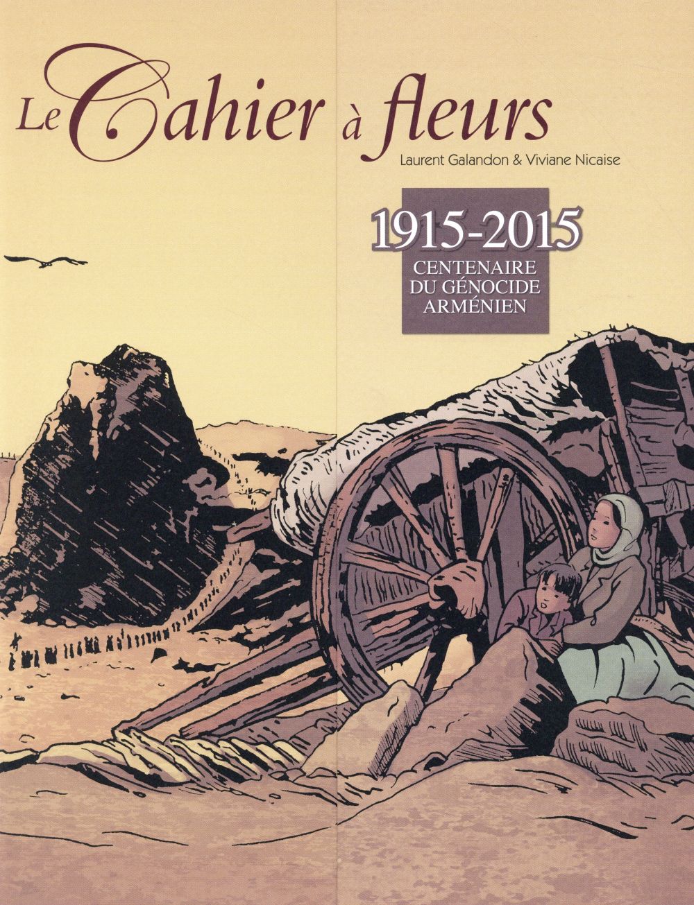 Le cahier à fleurs : coffret Tomes 1 et 2