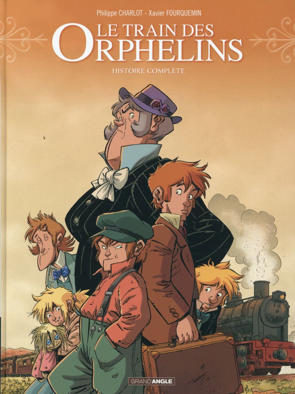 Le train des orphelins : Intégrale Tomes 1 et 2