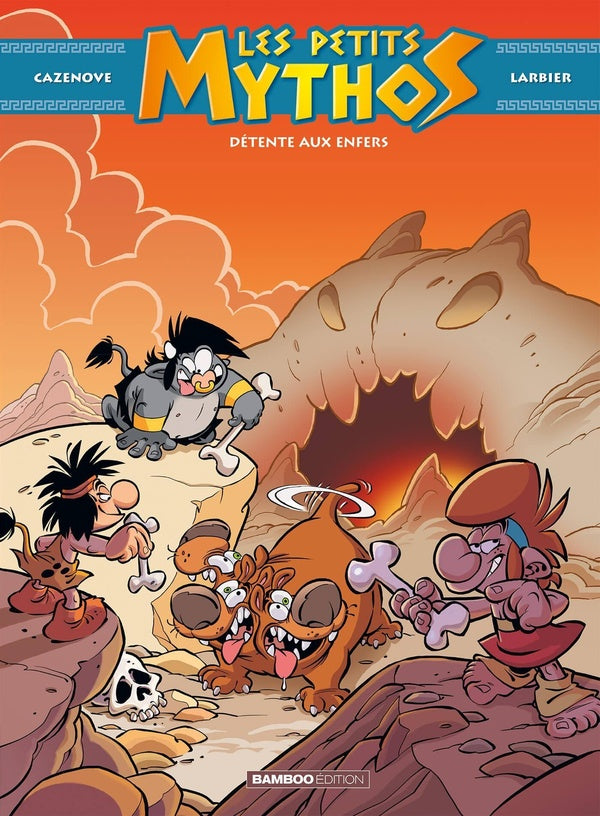 Les Petits Mythos Tome 5 : détente aux enfers