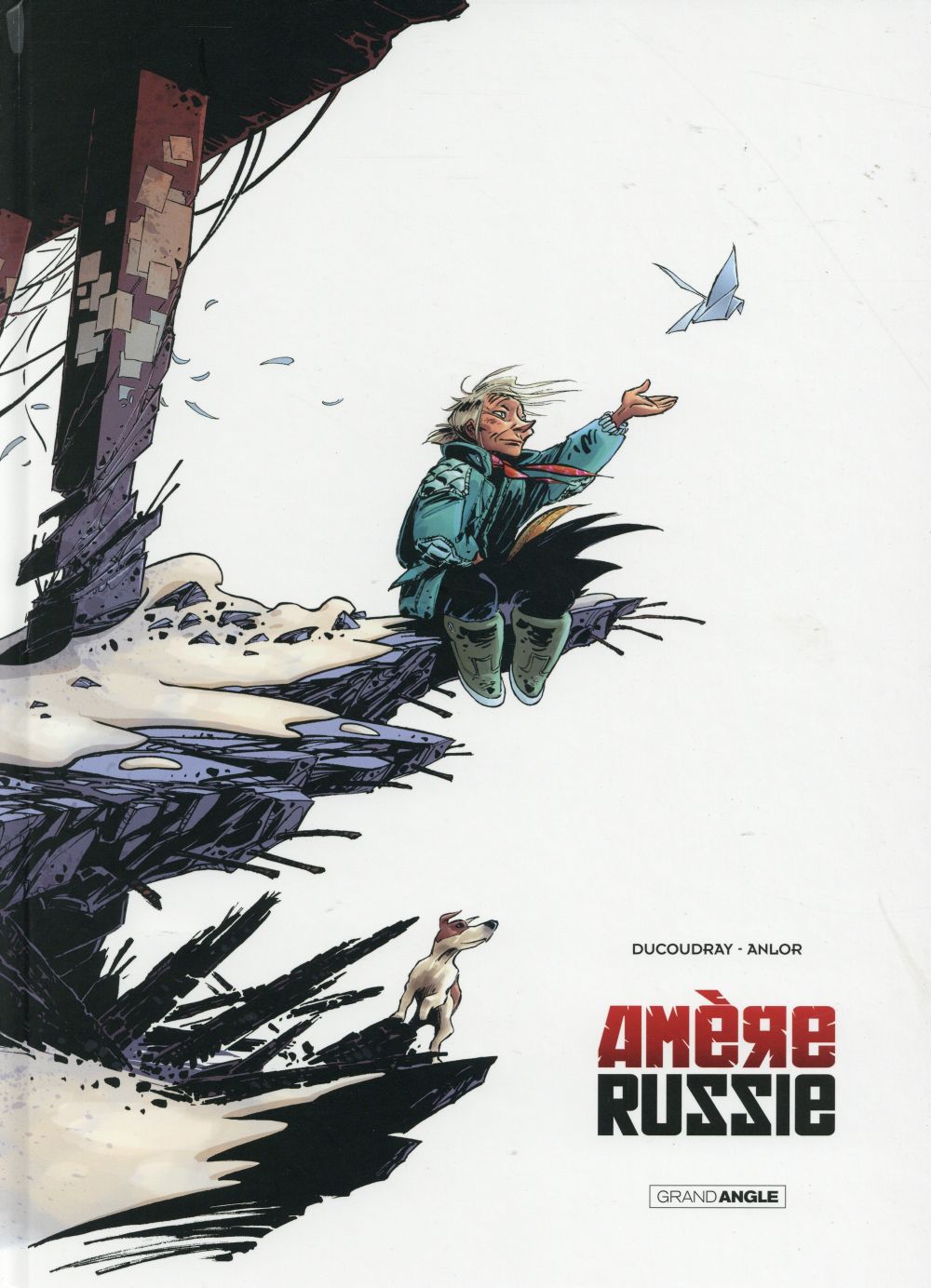 Amère Russie : Intégrale Tomes 1 et 2