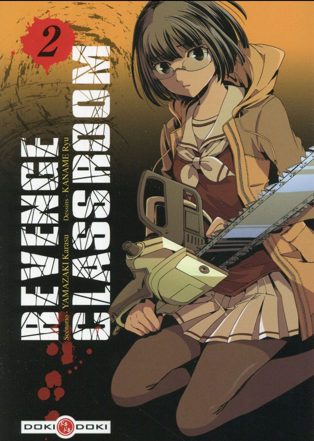 Revenge classroom Tome 2