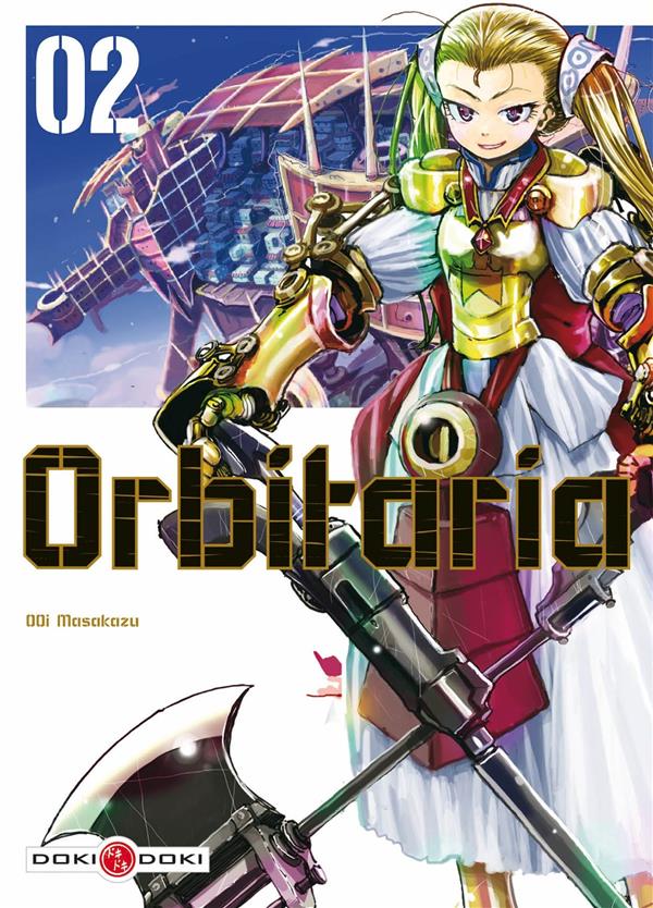 Orbitaria Tome 2