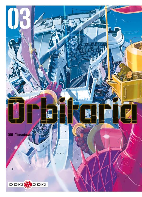 Orbitaria Tome 3